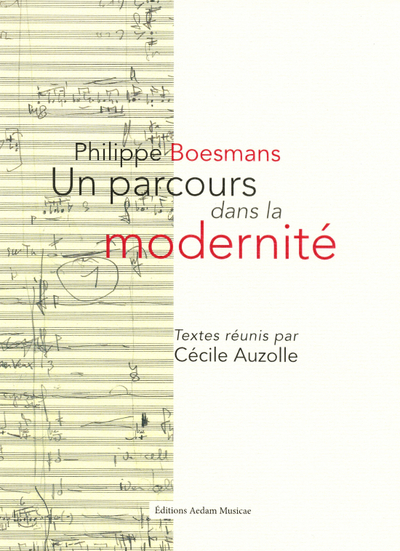 Image de Philippe Boesmans - Un parcours dans la modernité