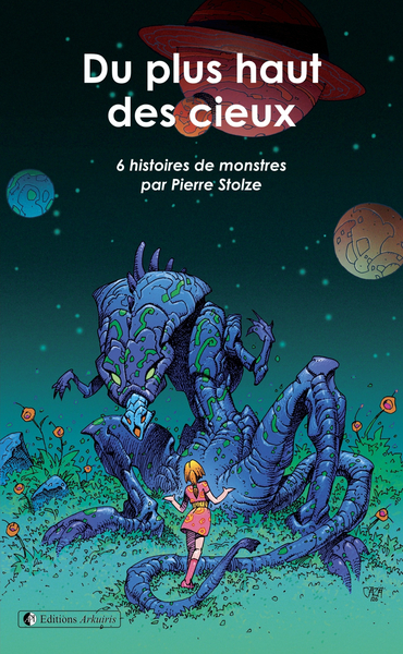 Image de DU PLUS HAUT DES CIEUX : 6 HISTOIRES DE MONSTRES