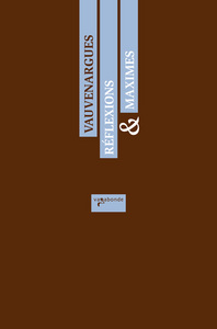 Picture of Réflexions & Maximes