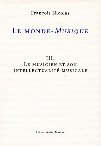 Image de Le monde Musique III