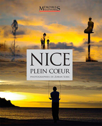 Image de Nice , plein coeur (relié, cartonné)