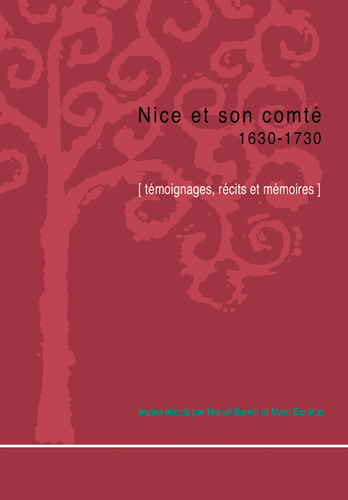 Image de Nice et son Comté 1630-1730
