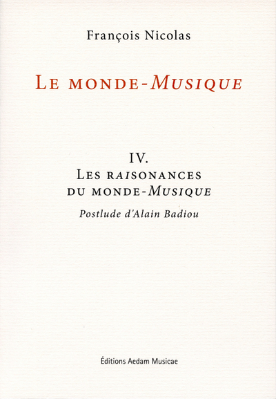 Image de Le monde Musique IV
