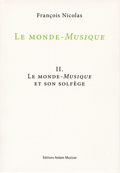 Image de Le monde Musique II