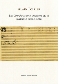 Image de Les cinq pièces pour orchestre op. 16 d'Arnold Schoenberg