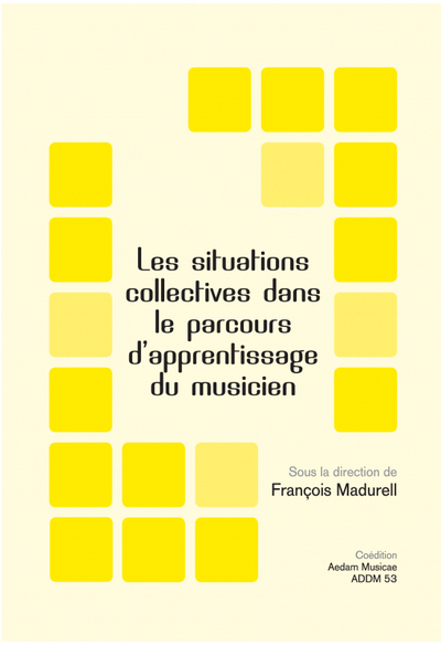 Picture of Les situations collectives dans le parcours d'apprentissage du musicien