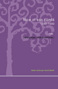 Image de Nice et son Comté Tome 1 1590-1680