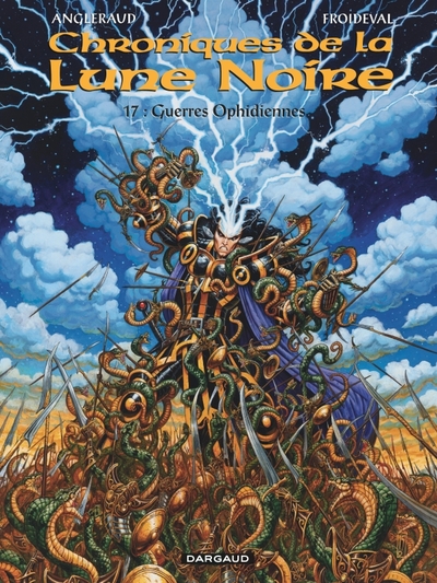 Picture of Les Chroniques de la Lune noire - Tome 17 - Guerres Ophidiennes