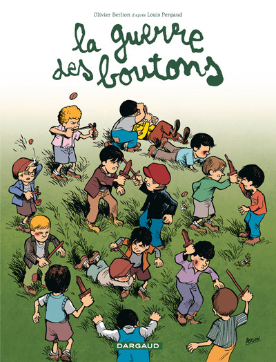 Picture of La Guerre des boutons - Tome 2 - Pourris de velrans