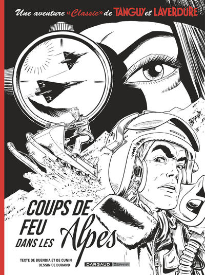 Image de "Une aventure ""Classic"" de Tanguy & Laverdure"