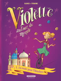 Picture of Violette autour du monde - Tome 3 - En route pour l'Himalaya