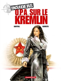 Picture of Insiders - Saison 1 - Tome 5 - OPA sur le Kremlin