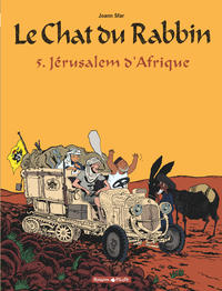Image de Le Chat du Rabbin  - Tome 5 - Jérusalem d'Afrique