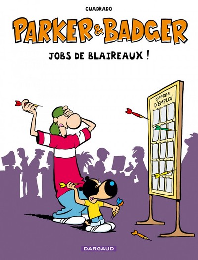 Picture of Parker & Badger - Hors-série - Tome 0 -  Jobs de Blaireaux