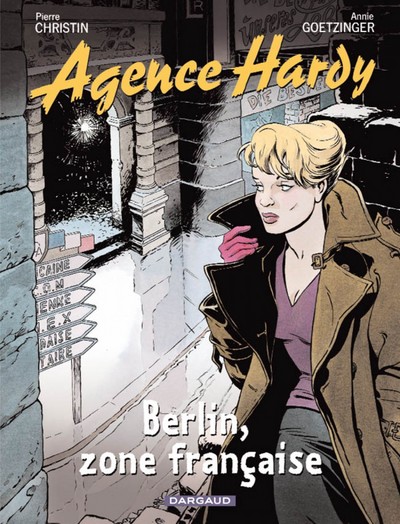 Picture of Agence Hardy - Tome 5 - Berlin, zone française