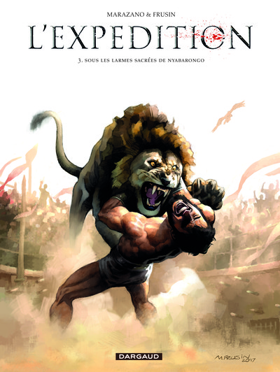 Picture of L'Expédition - Tome 3 - Sous les larmes sacrées de Nyabarongo