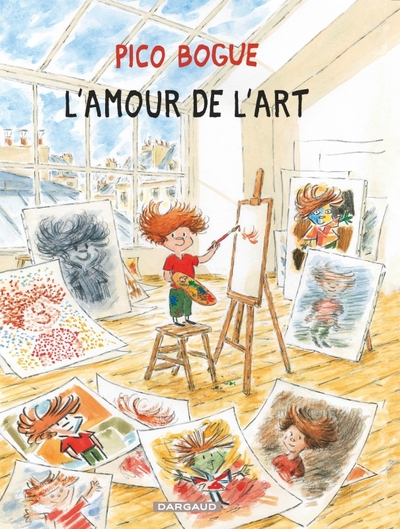 Image de Pico Bogue - Tome 10 - L'Amour de l'art