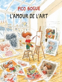 Image de Pico Bogue - Tome 10 - L'Amour de l'art