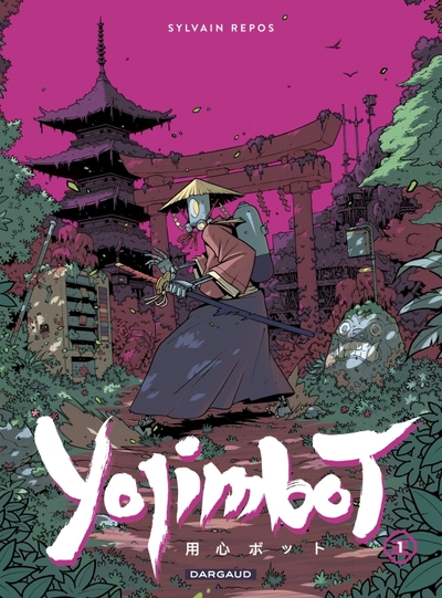 Picture of Yojimbot - Tome 1 - Silence métallique
