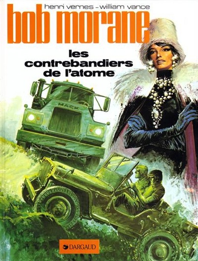 Picture of Bob Morane - Tome 12 - Les Contrebandiers de l'Atome