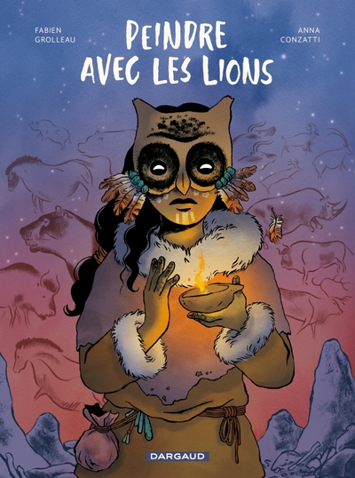 Image de Peindre avec les lions