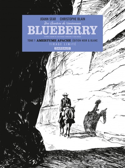 Picture of Une aventure du Lieutenant Blueberry - Tome 1 - Amertume Apache (N&B)