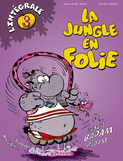 Image de La Jungle en folie - Intégrales - Tome 3 - La Jungle en folie - Intégrale - tome 3