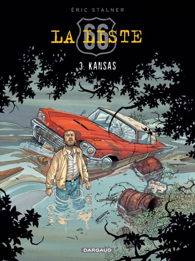 Picture of La Liste 66 - Tome 3 - Kansas