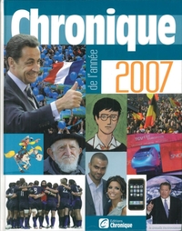 Picture of CHRONIQUE DE L'ANNEE 2007