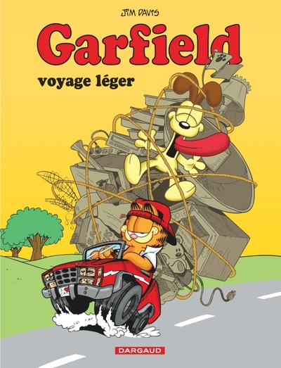 Image de Garfield - Garfield voyage léger