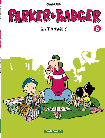 Picture of Parker & Badger - Tome 8 - Ça t'amuse ?