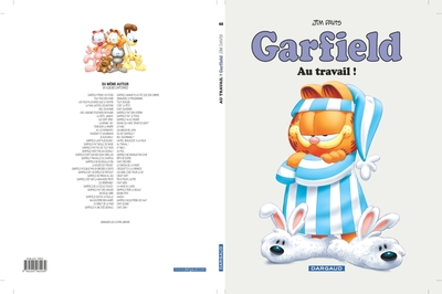 Picture of Garfield - Au travail !