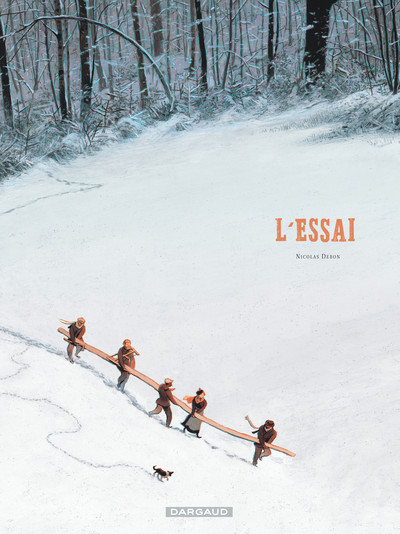 Picture of L'Essai - Tome 0 - L'Essai