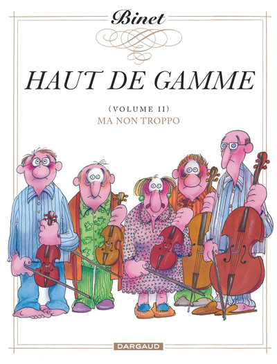 Picture of Haut de gamme - Tome 2 - Ma non troppo