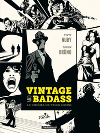 Picture of Vintage and Badass, le cinéma de Tyler Cross - Tome? - Vintage and Badass, le cinéma de Tyler Cross