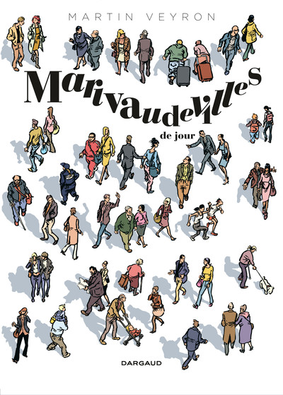 Picture of Marivaudevilles - Tome 0 - Marivaudevilles de jour