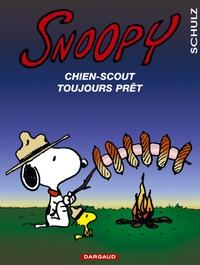 Picture of SNOOPY, CHIEN-SCOUT TOUJOURS PRET