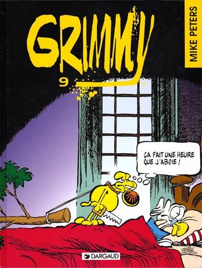 Picture of Grimmy - Tome 9 - Ca fait une heure que j'aboie !