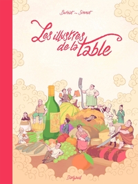 Picture of Les Illustres de la table - Tome 0 - Les Illustres de la table