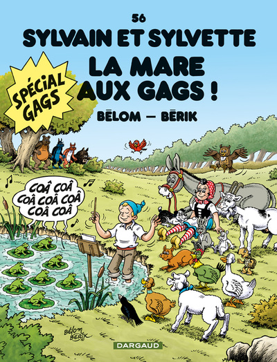 Picture of Sylvain et Sylvette - Tome 56 - La Mare aux gags