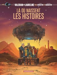 Picture of Valérian, vu par... - Là où naissent les histoires