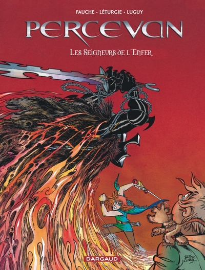 Image de Percevan - Tome 7 - Les Seigneurs de l'enfer