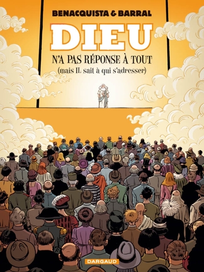 Image de Dieu n'a pas réponse à tout - tome 2
