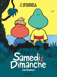 Image de Samedi et Dimanche - Tome 0 - Samedi et Dimanche - Intégrale complète
