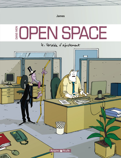 Picture of Dans mon Open Space - Tome 4 - Variable d'ajustement