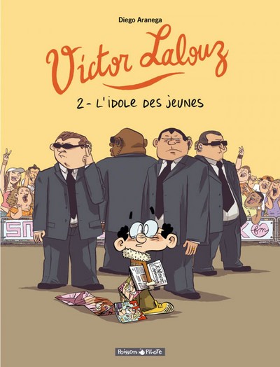 Picture of Victor Lalouz - Tome 2 - L'Idole des Jeunes