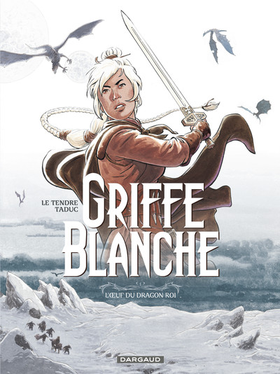 Image de Griffe Blanche - Tome 1 - L'Oeuf du dragon roi