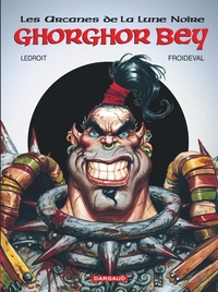 Image de Les Arcanes de la Lune noire - Tome 1 - Ghorghor Bey