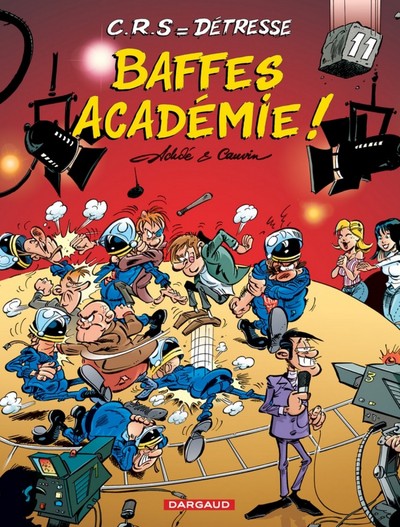 Image de C.R.S = Détresse - Tome 11 - Baffes académie !