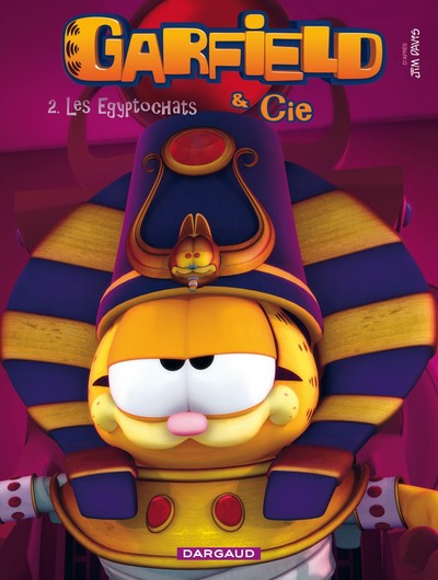 Image de Garfield & Cie - Tome 2 - Egyptochat